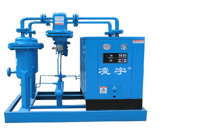 壓縮機后處理過濾器為什么會冒煙？
