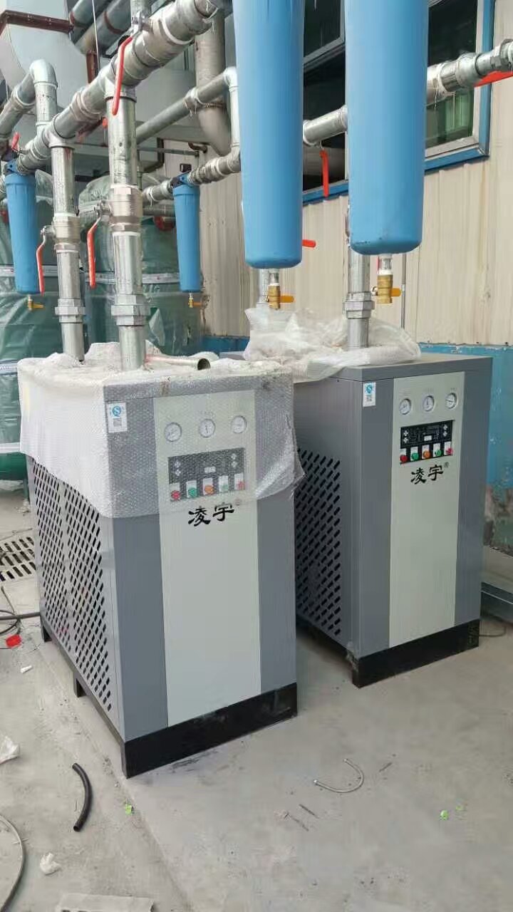 阿特拉斯空壓機應該配怎么樣的冷干機？