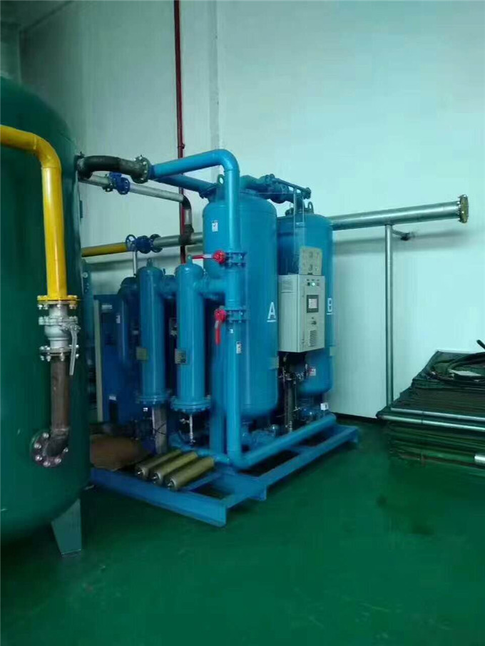凱撒空壓機配什么樣的干燥機？--廣東壓縮空氣吸附式干燥機生產廠家