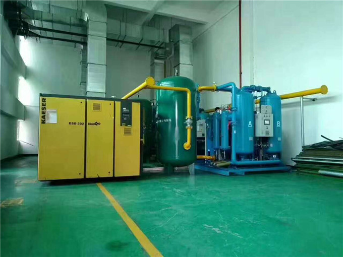 凱撒空壓機配什么樣的干燥機？--廣東壓縮空氣吸附式干燥機生產廠家