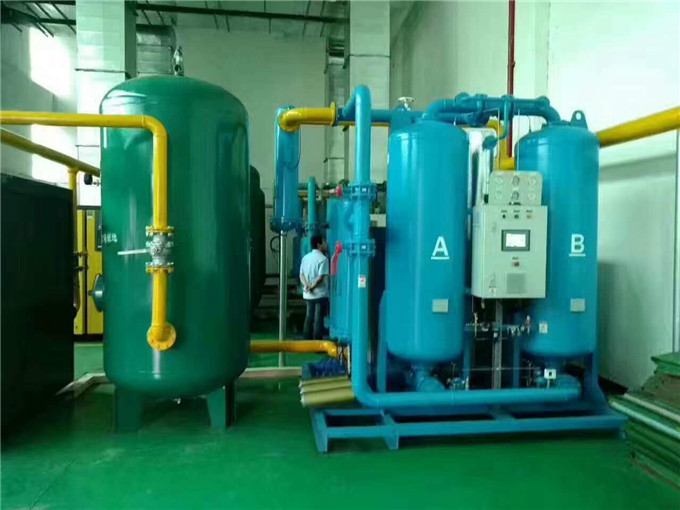 凱撒空壓機配什么樣的干燥機？--廣東壓縮空氣吸附式干燥機生產廠家