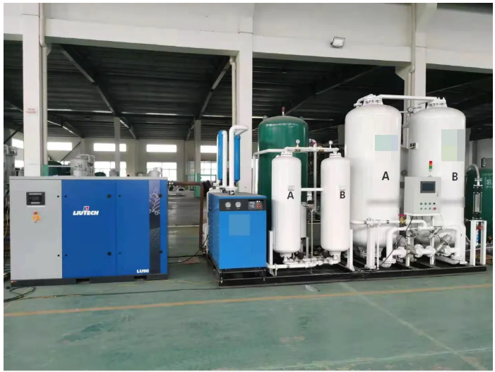 柳州富達助力制氧機，解疫情的燃眉之急