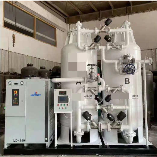 柳州富達助力制氧機，解疫情的燃眉之急