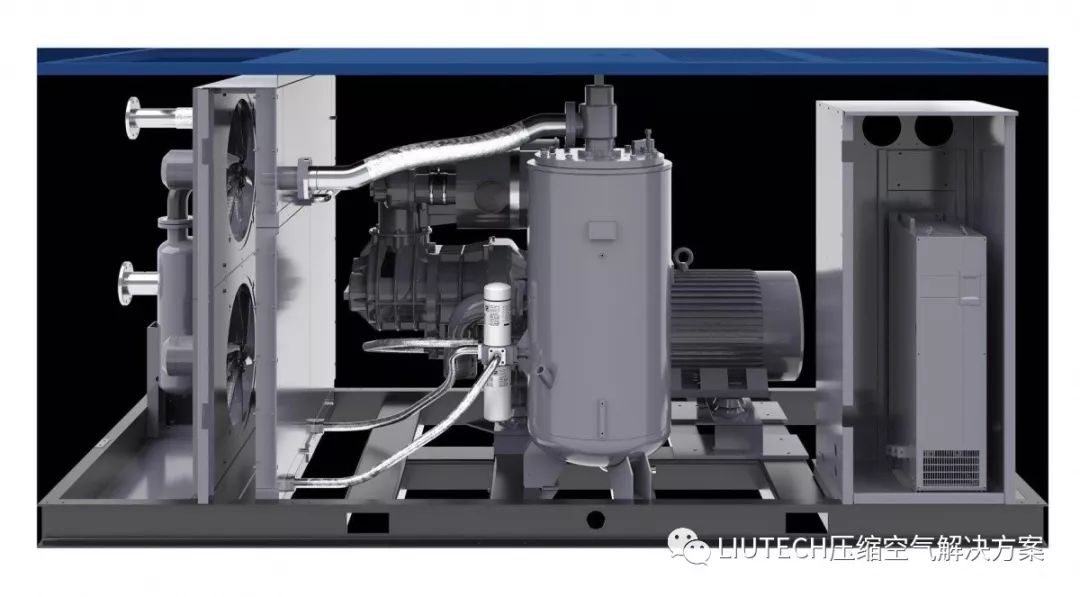  LIUTECH壓縮空氣解決方案，低壓專業機