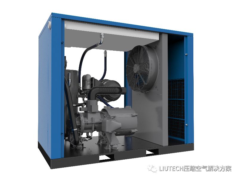  LIUTECH壓縮空氣解決方案，低壓專業機