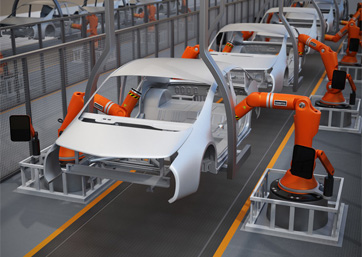汽車行業用空壓機