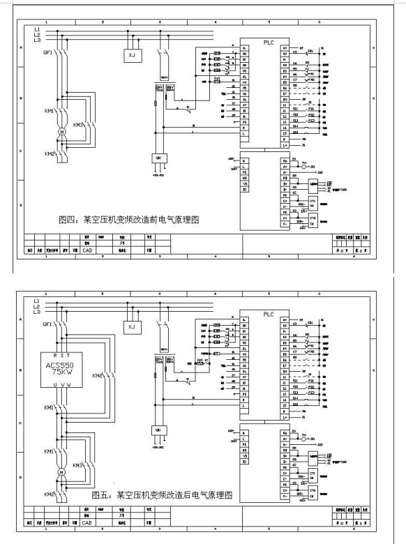 螺桿空壓機變頻節能改造原理