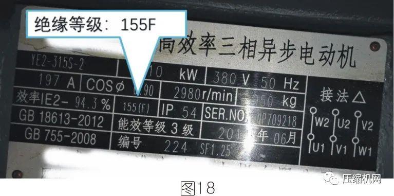 空壓機電機銘牌全面解讀，超詳細