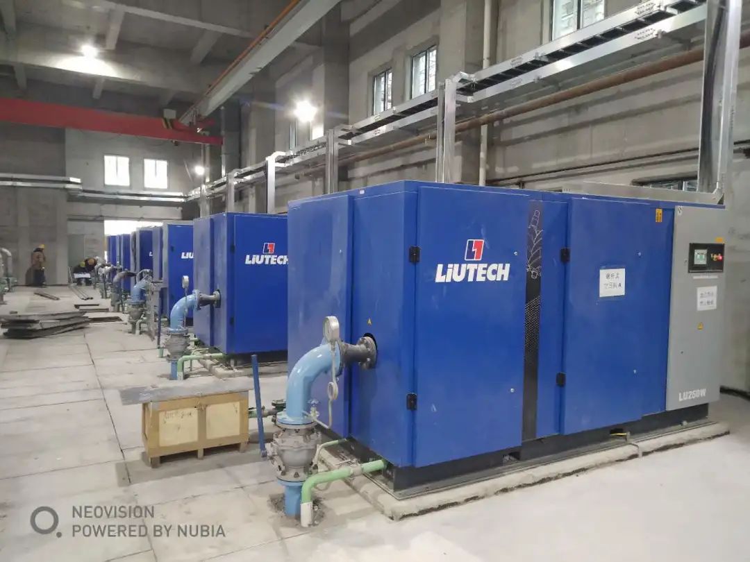 柳泰克空壓機在電力行業中的應用