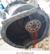 案例：供油不足、油位過低，導致空壓機機頭卡死故障！